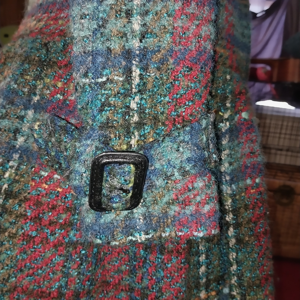 Etcetera Multicolor Wool Blend Coat - image 2
